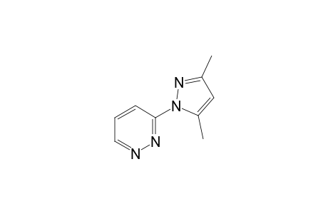 3-(3,5-dimethylpyrazol-1-yl)pyridazine