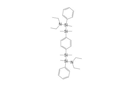 1,4-BIS-[2-DIETHYLAMINO)-1,1,2-TRIMETHYL-2-PHENYLDISILANYL]-BENZOL;MESO-6A