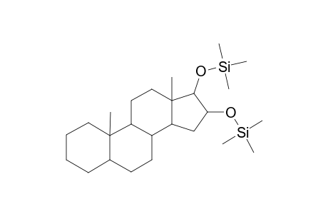 5.ALPHA.-ANDROSTANE-16.ALPHA.,17.ALPHA.-DIOL(16.ALPHA.,17.ALPHA.-DI-TRIMETHYLSILYL ETHER)