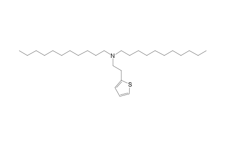 Ethylamine, N,N-diundecyl-2-(2-thiophenyl)-