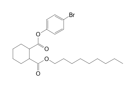 1,2-Cyclohexanedicarboxylic acid, 4-bromophenyl nonyl ester