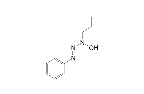 3-hydroxy-1-phenyl-3-propyltriazene