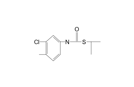 3-chloro-4-methylthiocarbanilic acid, S-isopropyl ester