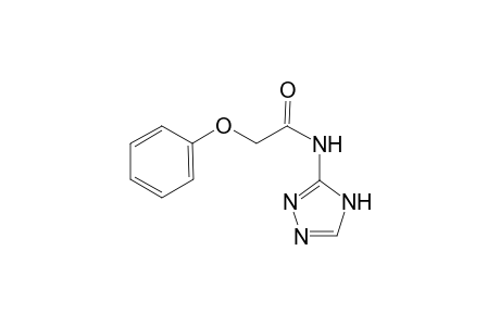 2-Phenoxy-N-(4H-[1,2,4]triazol-3-yl)-acetamide