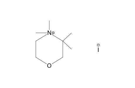 3,3,4-TRIMETHYL-MORPHOLINE-METHIODIDE