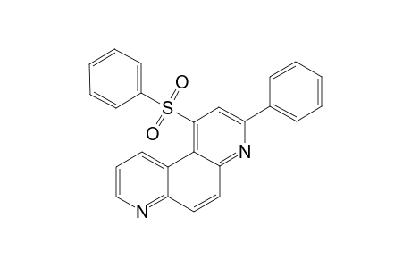 2-Phenyl-4-phenylsulfonylpyrido[3,2-f]quinoline