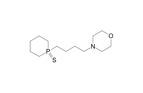 4-[4-(1-Sulfidophosphinan-1-yl)butyl] Morpholine