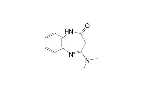 1,3-dihydro-4-(dimethylamino)-2H-1,5-benzodiazepin-2-one