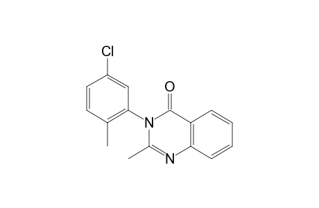 3-(5-chloro-o-tolyl)-2-methyl-4(3H)-quinazolinone