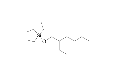 2-Ethylhexyl 1-ethyl-1-silolanyl ether