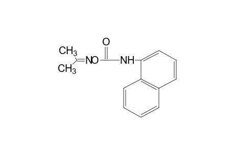 acetone, O-[(1-naphthyl)carbamoyl]oxime