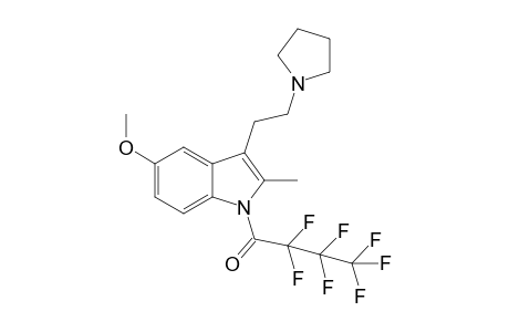 5-MeO-2-Me-PYR-T HFB