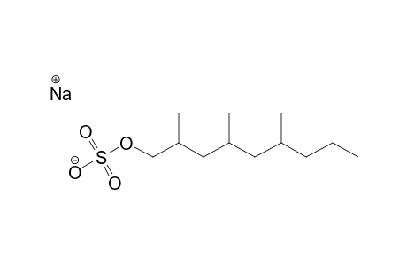 2,4,6-TRIMETHYLNONANE-1-SODIUMSULFATE