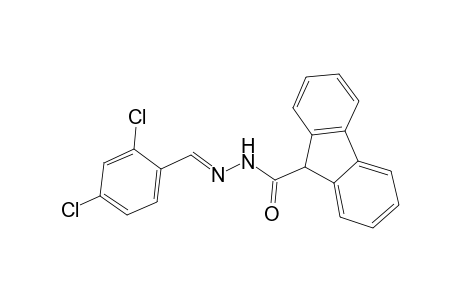 N'-(2,4-Dichlorobenzylidene)-9-fluorenecarbohydrazide