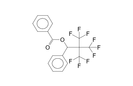 ALPHA-(PERFLUOROTERT-BUTYL)BENZYLBENZOATE