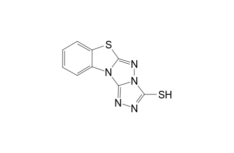 3'-Mercapto 1,2,4-triazolo[4',5':1,5]-1,2,4-triazolo[3,4-b]benzothiazole