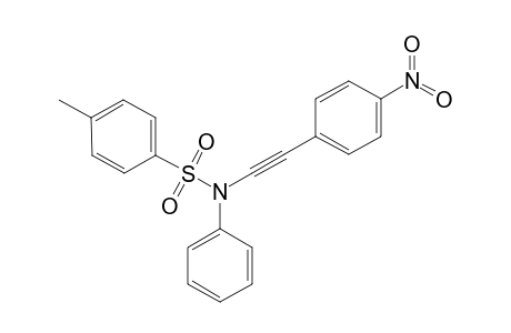 4-[2'-(N-Tosyl-N-phenylamino)ethenyl]-1-nitrobenzene