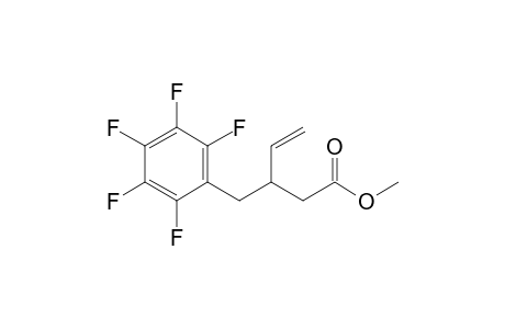 METHYL-3-(PENTAFLUOROBENZYL)-4-PENTENOATE