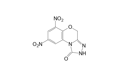 2,4-Dihydro-6,8-dinitro-1-oxo[1,2,4]triazolo[3,4-c][1,4]benzoxazine