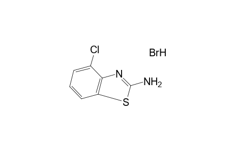 2-amino-4-chlorobenzothiazole, hydrobromide