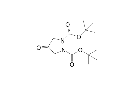 4-ketopyrazolidine-1,2-dicarboxylic acid ditert-butyl ester