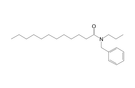 Lauramide, N-benzyl-N-propyl-