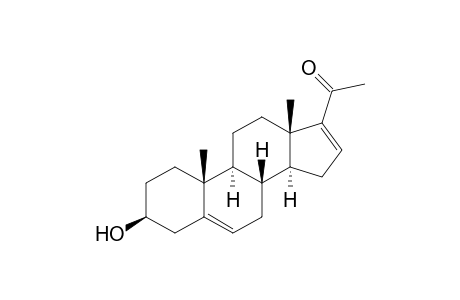 16-DEHYDRO-PREGNENOLONE;5,16-PREGNADIEN-3-BETA-OL-20-ONE