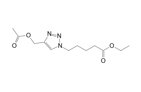 Ethyl 5-[4-(Acetoxymethyl)-1H-1,2,3-triazol-1-yl]pentanoate