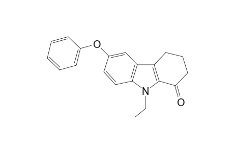 9-Ethyl-6-phenoxy-2,3,4,9-tetrahydro-1H-carbazol-1-one