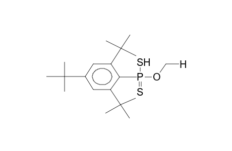 METHYL 2,4,6-TRI-TERT-BUTYLPHENYLDITHIOPHOSPHONATE