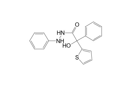 2-hydroxy-N',2-diphenyl-2-(2-thienyl)acetohydrazide