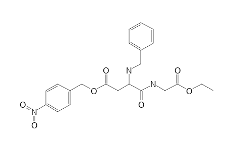 [N-Benzyl-o-[4-nitrobenzyl]]aspartylglycine ethyl ester