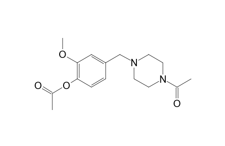 Benzylpiperazine-M (HO-meth.-) 2AC    @