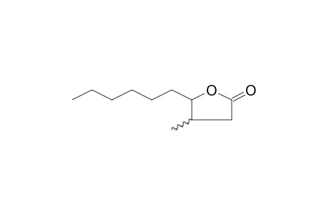 5-Hexyl-4-methyldihydro-2(3H)-furanone