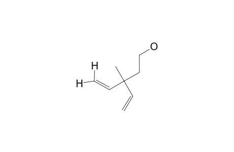 3-Ethenyl-3-methyl-4-penten-ol