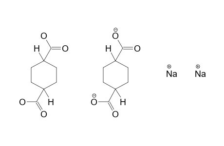 trans-1,4-Cyclohexanedicarboxylic acid