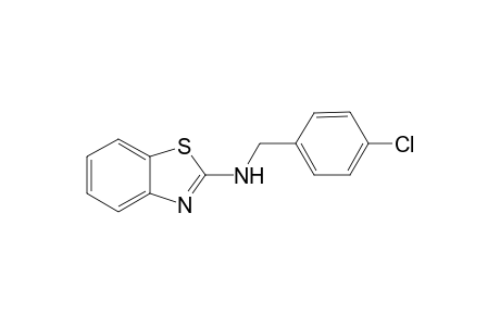 N-(4-Chlorobenzyl)benzothiazol-2-amine