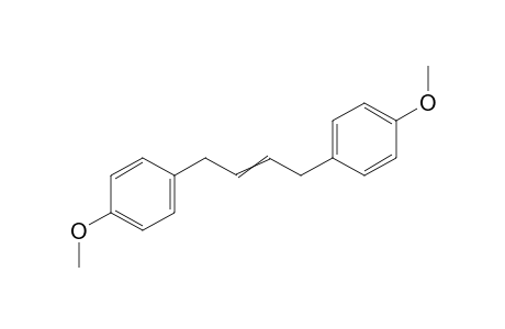 1-methoxy-4-[4-(4-methoxyphenyl)but-2-enyl]benzene