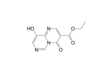 3-ETHOXYCARBONYL-9-HYDROXY-PYRIMIDO-[1.6-A]-PYRIMIDIN-4-ONE