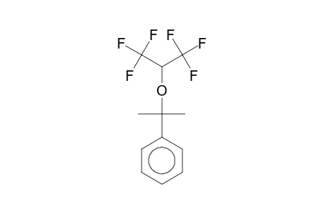 ETHER, alpha,alpha-DIMETHYLBENZYL BIS(TRIFLUOROMETHYL)METHYL