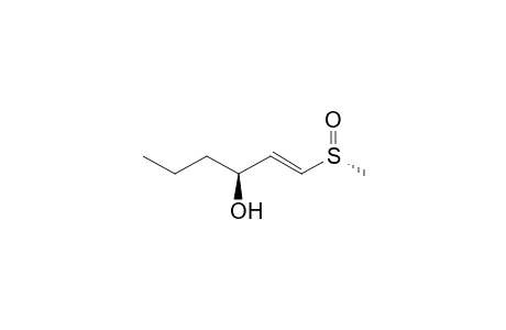 (E,3S)-1-[(R)-methylsulfinyl]-1-hexen-3-ol