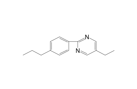 5-Ethyl-2-(4-propylphenyl)pyrimidine