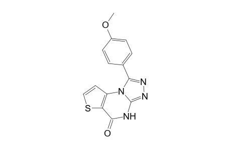 1-(4-Methoxyphenyl)thieno[3,2-e][1,2,4]triazolo[4,3-a]pyrimidin-5(4H)-one