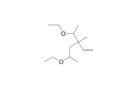 2,5-Diethoxy-3-methyl-3-vinylhexane
