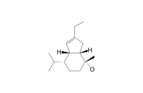 (3aS,4R,7R,7aR)-2-ethyl-4-methyl-7-propan-2-yl-3,3a,5,6,7,7a-hexahydroinden-4-ol