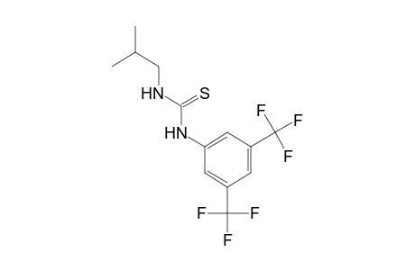 1-(alpha,alpha,alpha,alpha',alpha',alpha'-HEXAFLUORO-3,5-XYLYL)-3-ISOBUTYL-2-THIOUREA