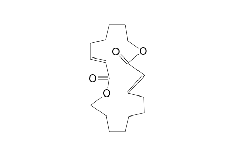 (2E,11E)-Octadeca-2,11-diene-1,10-diolide