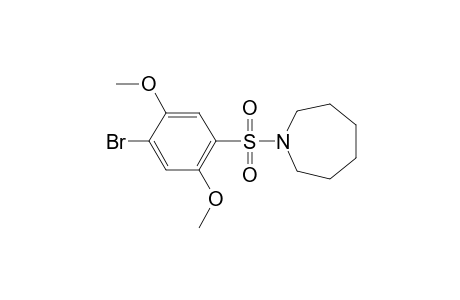 1-(4-Bromo-2,5-dimethoxy-benzenesulfonyl)-azepane