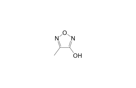 4-methylfurazan-3-one