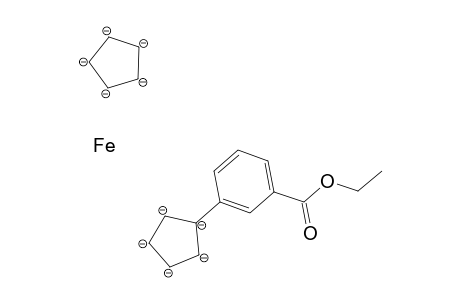 Ferrocene, [2-(ethoxycarbonyl)phenyl]-